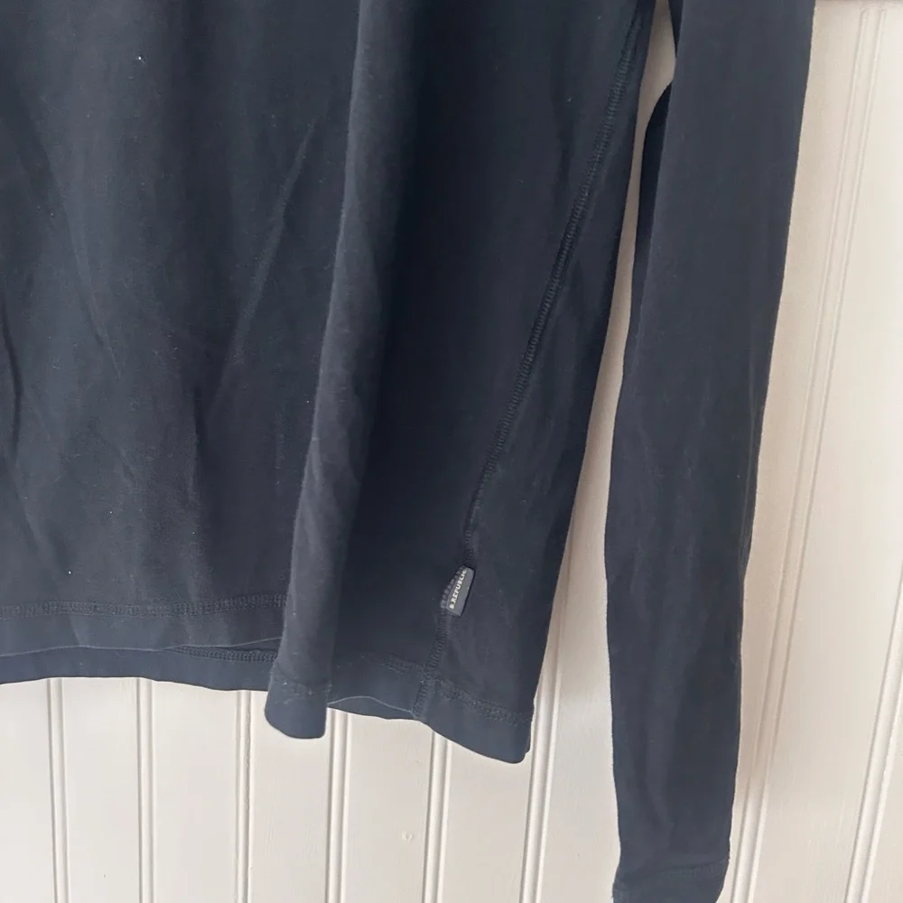 Banana Republic Medium Men's Black Long Sleeve Tee